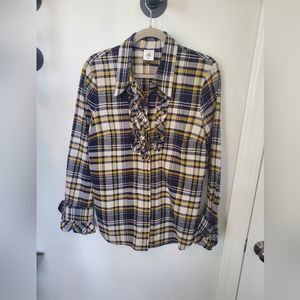 CAbi Flannel shirt